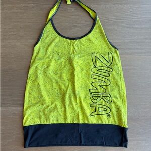 Zumba halter top